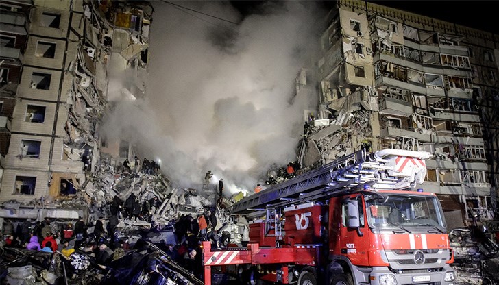 Съобщава се за материални щети и жертви