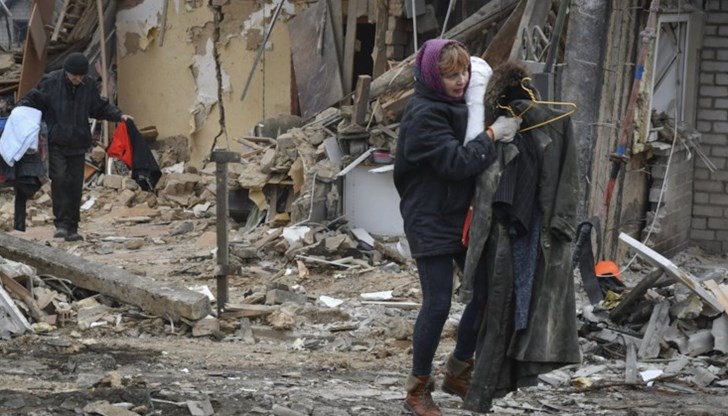 Има предположения, че очакваната украинска пролетна контраофанзива ще започне там Има предположения, че очакваната украинска пролетна контраофанзива ще започне там