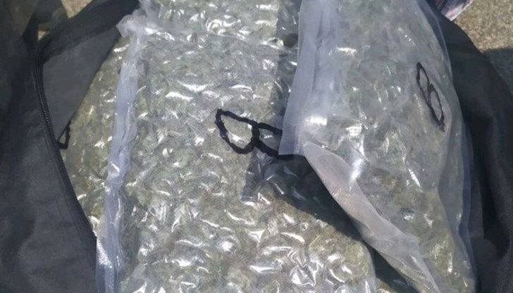 Дрогата е открита при съвместна операция на ГДБОП и Агенция “Митници”