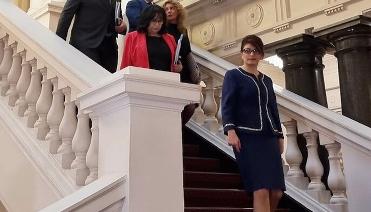 Можем да направим втори кръг разговори, заяви депутатката