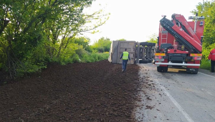 Шофьорът е седнал зад волана пиян