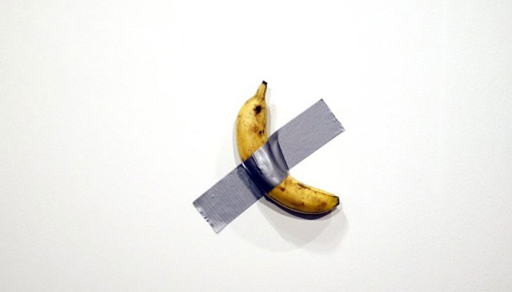 Драмата с банана се разиграва в Музея на изкуствата "Лиум" в Сеул