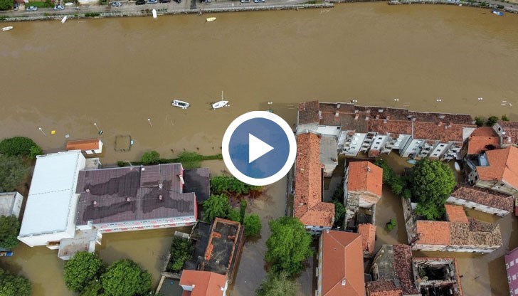 Най-силно засегнат е град Обровац