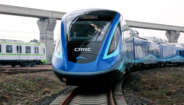 Това се случи на събитие в Шанхай в Деня на китайските марки