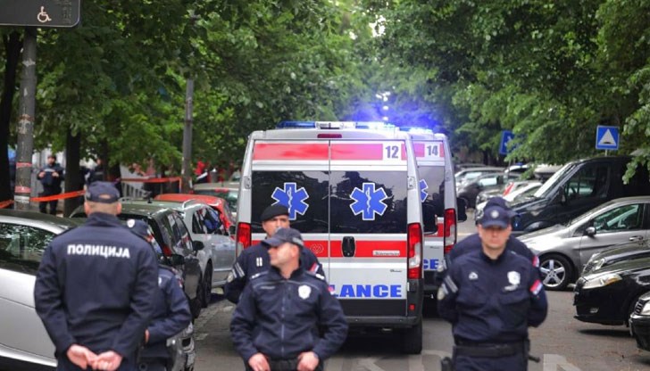 Инцидентът стана само ден след като седмокласник уби 8 ученици и 1 охранител Инцидентът стана само ден след като седмокласник уби 8 ученици и 1 охранител