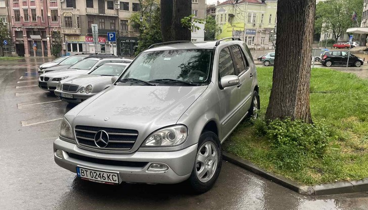 Поредно неправилно паркиране по улиците на Русе