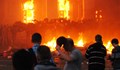 Пожар избухна в Одеса след руска ракетна атака