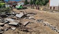 Големи щети след наводнението в Берковица