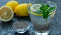 Една от най-добрите напитки за отслабване - лимон и чиа