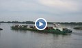 Арестуваха капитана на кораба, предизвикал разлив на гориво в река Дунав