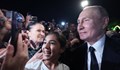 Дагестан посрещна Владимир Путин като герой