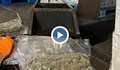 Задържаха 46 кг марихуана на граничен пункт "Кулата"