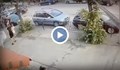 Първи кадри от масовия бой в столичния квартал „Люлин“