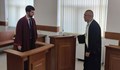 Италиански прокурор гостува в Административен съд - Русе