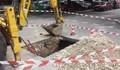 Ремонтът на улица "Иван Вазов" спря водата по четири улици