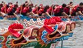 Фестивал на драконовите лодки се провежда на езерото "Панчарево"