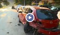 Тежка катастрофа след гонка в Пловдив