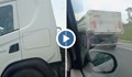Агресия на пътя: Раздавал ли е шофьор на камион шамари и юмруци?