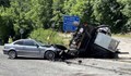 18-годишен шофьор се заби в камион на пътя Велико Търново - Габрово