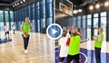 Реджеп Ердоган поддържа форма с баскетбол