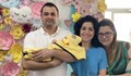 Бебе гигант се роди в Пловдив