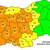 Жълт код за валежи в област Русе
