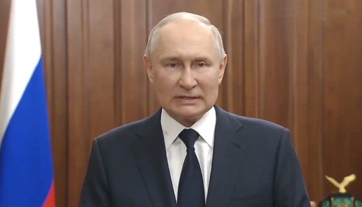 Организаторите на бунта предадоха народа и онези, които бяха въвлечени в бунта​, каза руският президент в изявление на живо