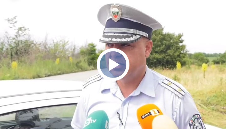 16-годишен младеж, шофирал с несъобразена скорост, е причинил катастрофата край Козлодуй, съобщи главен инспектор Христо Димитров