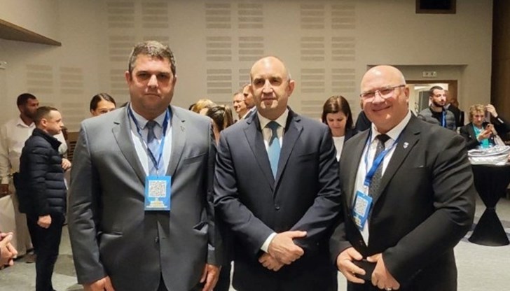 С Румен Радев разговаряха Иво Пазарджиев и Енчо Енчев