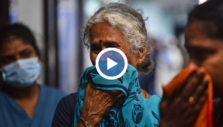 Премиерът на страната се закани, че виновниците за трагедията ще бъдат намерени