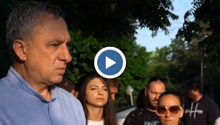 Шофьорът е дрифтирал край училището в селото, като наблизо имало деца