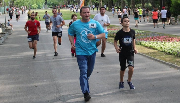 Кметът на Русе поздрави всички, участвали в благотворителния маратон