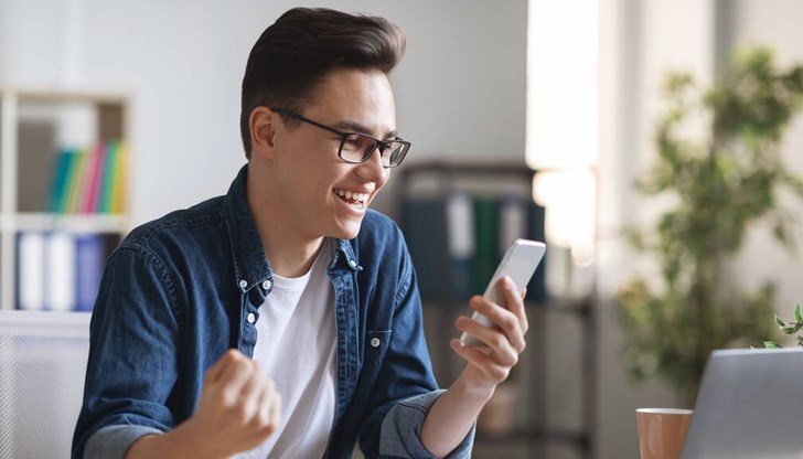 Процедурата е бърза и ви дава възможност да получите пълен достъп до всички функции на платформата