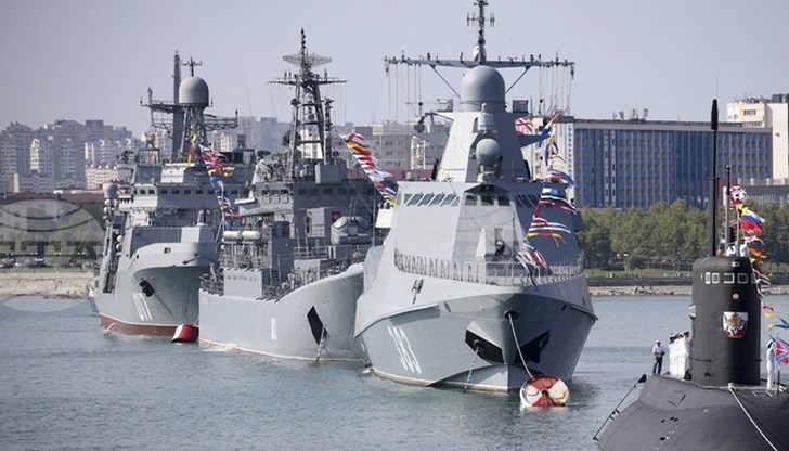 В руските учения ще участват до 40 кораба и катера, 25 самолета и около 3500 души личен състав