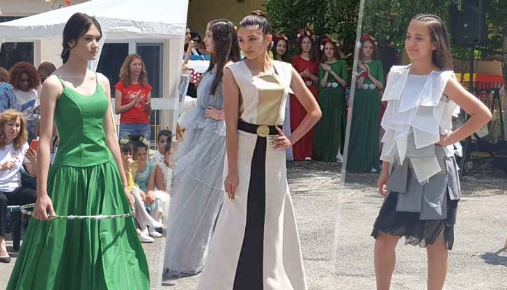 Оригинални модни облекла са вдъхновени от емблематични сгради в Русе и природата