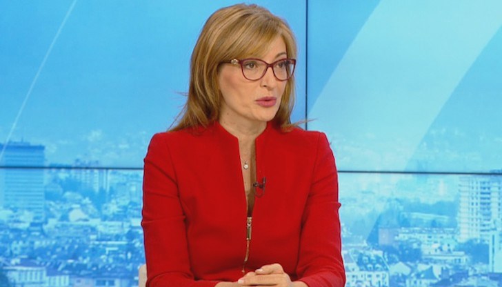 Отговорността към България е това, което ни тласка да говорим с ПП-ДБ за кабинет, заяви депутатът от ГЕРБ Екатерина Захариева