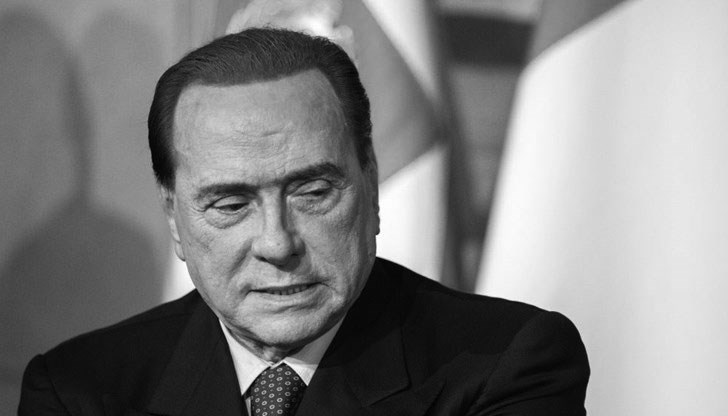 Бившият премиер на Италия и президент на Милан бе на 86 години