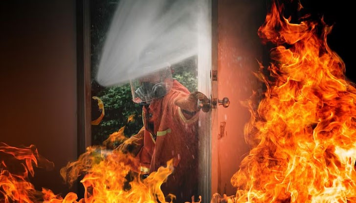 В сградата живеят клошари и самонастанили се семейства по неофициална информация