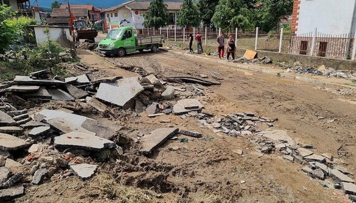 Семейства са останали без дом