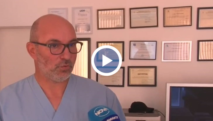 В център Барокамера Бургас има наподобяваща изчезналата машина