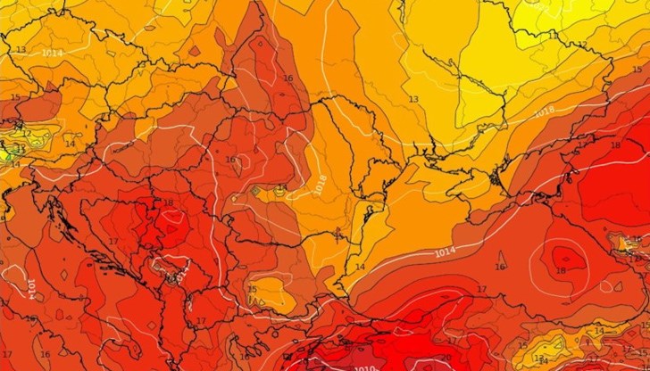 През юли месец започва класическата лятна жега През юли месец започва класическата лятна жега