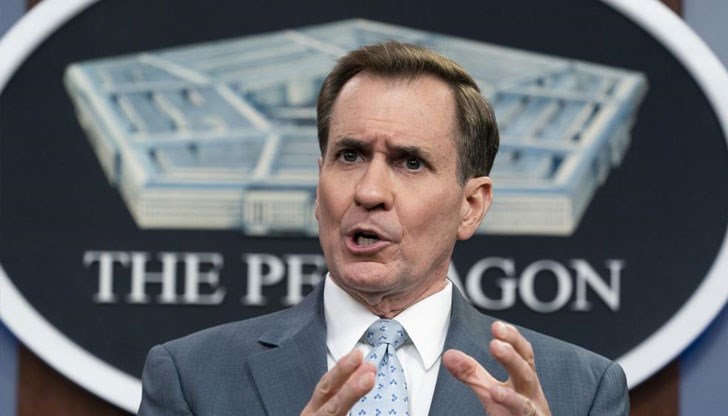 Фабриката може да започне да функционира в началото на следващата година, предупреди Джон Кърби Фабриката може да започне да функционира в началото на следващата година, предупреди Джон Кърби