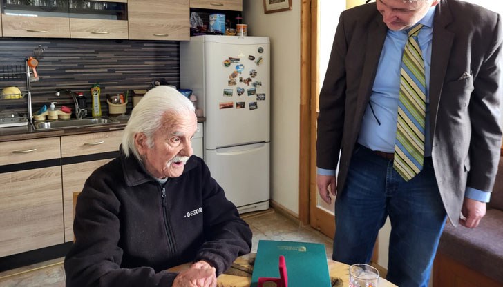 Той бе авторът на герба на град Самоков Той бе авторът на герба на град Самоков