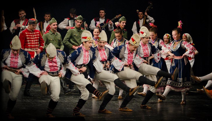 В Доходното здание в Русе ще се проведе традиционния концерт на фолклорния ансамбъл