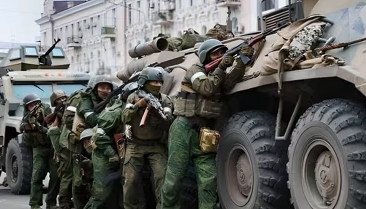 Действието се e развило на магистрала М4 край Воронеж