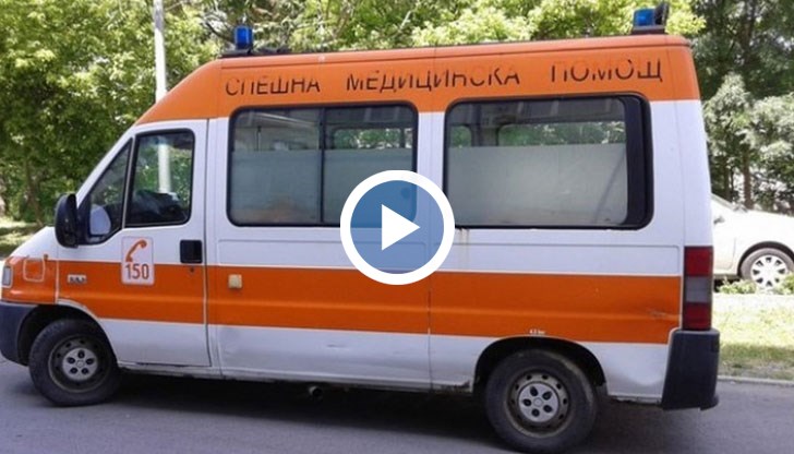 От ЦСМП - София обясниха, че медиците са пристигнали в 13:28 часа, тъй като са транспортирали друг пациент с риск за живота
