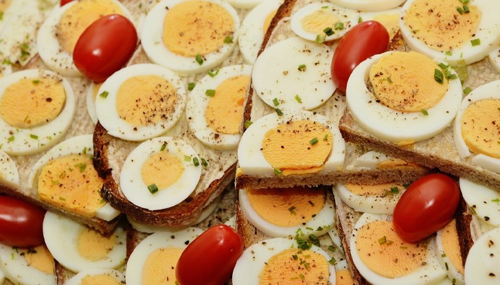 Яйцата са пълни с важни хранителни вещества