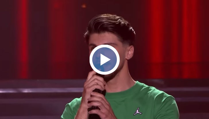 Дарко Джорджески е сравнен с ром за това, че е изпял песента на Азис „Моята тайна“