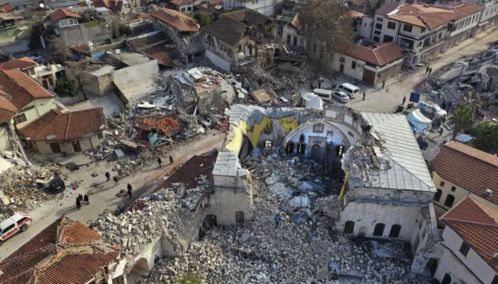 Историческият град бе опустошен от земетресенията на 6 февруари