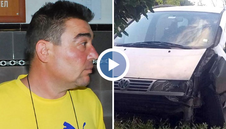 Полицаят е самокатастрофирал, отказал проба за алкохол, обиждал и заплашвал колегите си, след което се е заключил в дома си